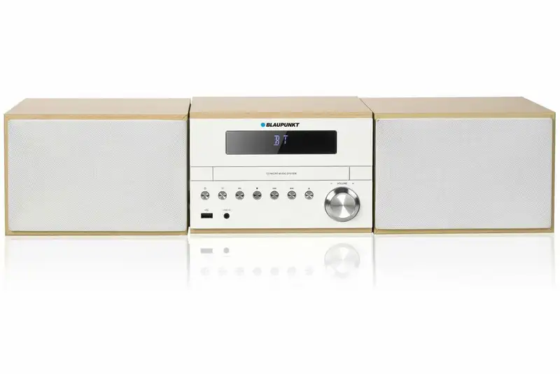 BLAUPUNKT Micro System MS45BT White
