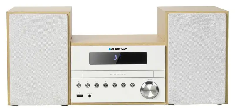 BLAUPUNKT Micro System MS45BT White