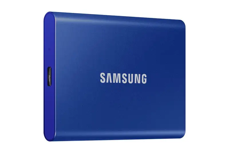 SAMSUNG Portable T7 2TB plavi eksterni SSD MU-PC2T0H