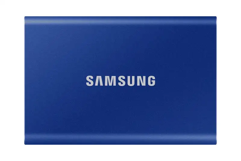 SAMSUNG Portable T7 2TB plavi eksterni SSD MU-PC2T0H