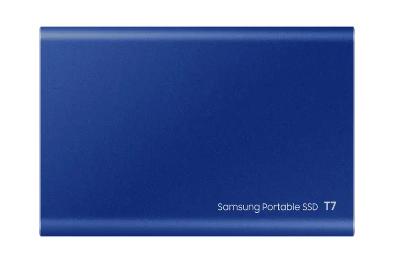 SAMSUNG Portable T7 2TB plavi eksterni SSD MU-PC2T0H