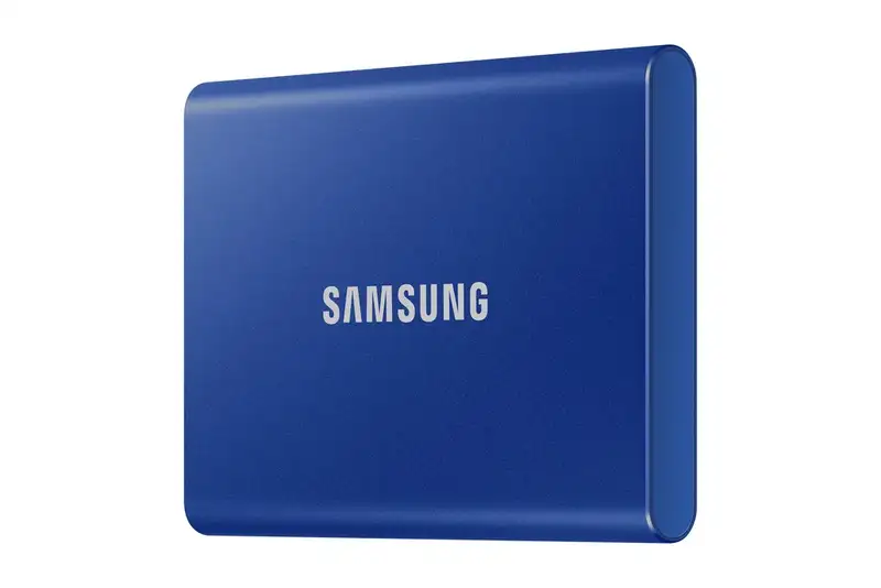 SAMSUNG Portable T7 2TB plavi eksterni SSD MU-PC2T0H