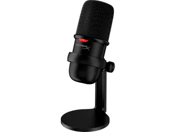 HYPERX SoloCast, USB Mikrofon, black, HMIS1X-XX-BK/G (4P5P8AA)
