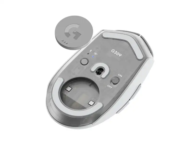 LOGITECH G309 LIGHTSPEED WHITE 910-007207