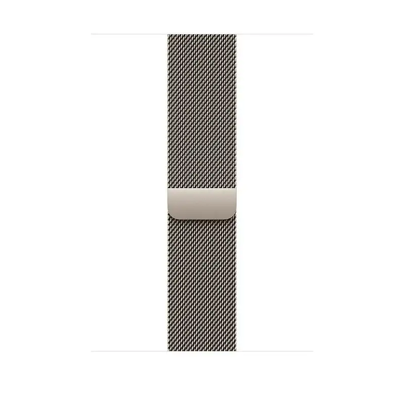 APPLE Watch S11 Cellular 42mm Natural Titanium Case with Natural Milanese Loop mf8p4rk/a