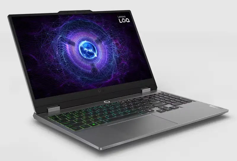 LENOVO LOQ 15IAX9 15.6inch IPS FHD, Intel Core i5-12450HX, 16GB, 1TB SSD, RTX3050-6GB, GLAN, backlit SRB, DOS, siva (83GS005XYA)