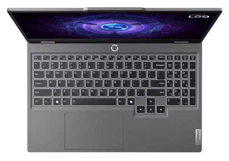 LENOVO LOQ 15IAX9 15.6inch IPS FHD, Intel Core i5-12450HX, 16GB, 1TB SSD, RTX3050-6GB, GLAN, backlit SRB, DOS, siva (83GS005XYA)