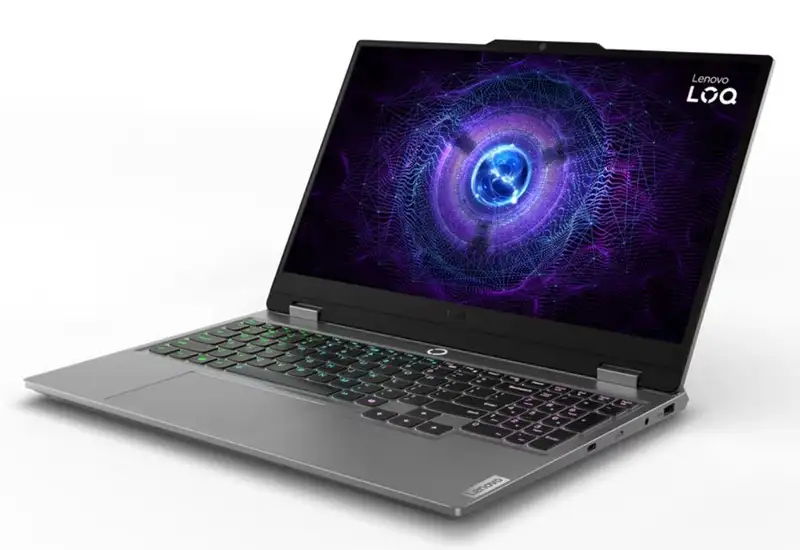 LENOVO LOQ 15IAX9 15.6inch IPS FHD, Intel Core i5-12450HX, 16GB, 1TB SSD, RTX3050-6GB, GLAN, backlit SRB, DOS, siva (83GS005XYA)