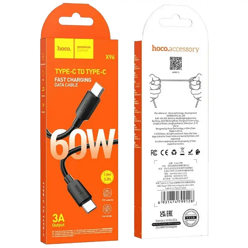HOCO X96 Hyper 60W Black