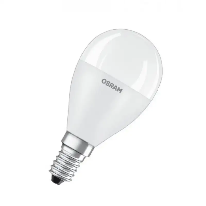 OSRAM LED sijalica E14 7W (60W) 2700k lopta