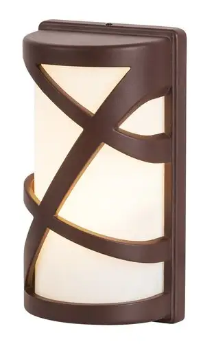 RABALUX Durango spoljna zidna lampa E27 40W braon IP54
