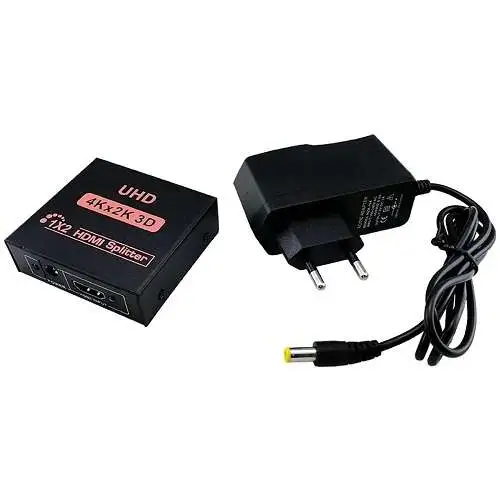 KETTZ HDMI spliter 1x2 2.0 HD.SP-KT24 4K