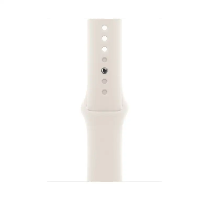 APPLE Watch SE 3 Cellular 40mm Starlight Aluminium Case with Starlight Sport Band - M/L mep74rk/a