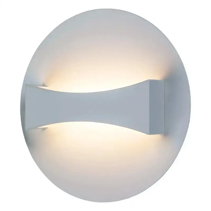 RABALUX Neville zidna lampa, mat bela,  LED 6W 
