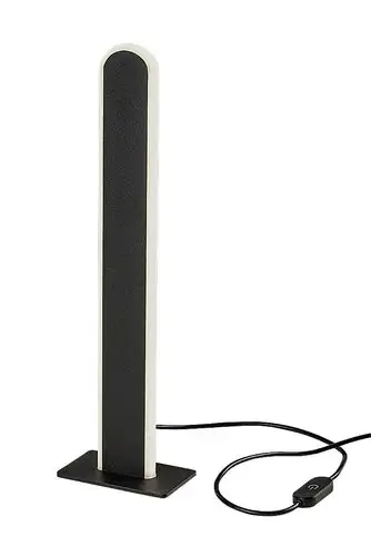RABALUX Sindri, stona crna LED 15W, 3000-4000K, dimabilna, visina 35cm