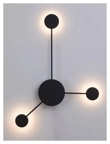 RABALUX Amadeo plafonjera LED 10,5W crna
