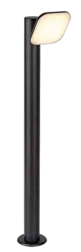 RABALUX Odiel, LED spoljna podna 80cm, aluminium crna, 12W, 720lm (bez.dif. 1400lm), 3000K