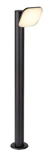 RABALUX Odiel, LED spoljna podna 80cm, aluminium crna, 12W, 720lm (bez.dif. 1400lm), 3000K