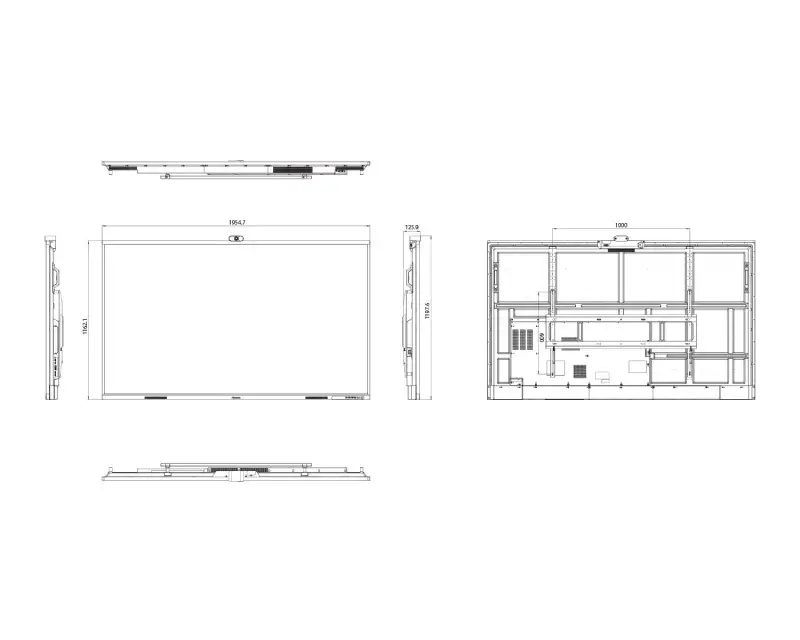 HISENSE 86WM6FE 