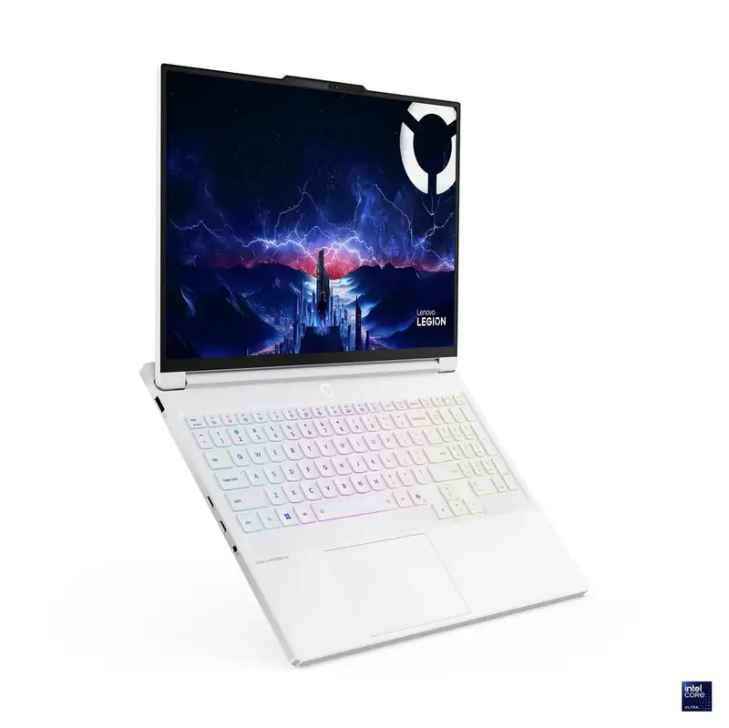LENOVO Legion 7 16IAX10,  16" OLED, Intel Core Ultra 9 275HX, 32GB, 1TB,  RTX5060 8GB, RGB Backlit, DOS, Glacier White (83KY0069YA)