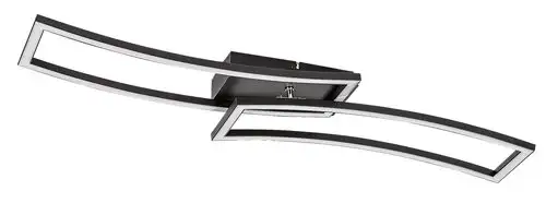 RABALUX Cirilla, LED plafonska lampa, 40W, 3180-4000lm H8cm, 4000K IP20
