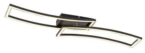 RABALUX Cirilla, LED plafonska lampa, 40W, 3180-4000lm H8cm, 4000K IP20