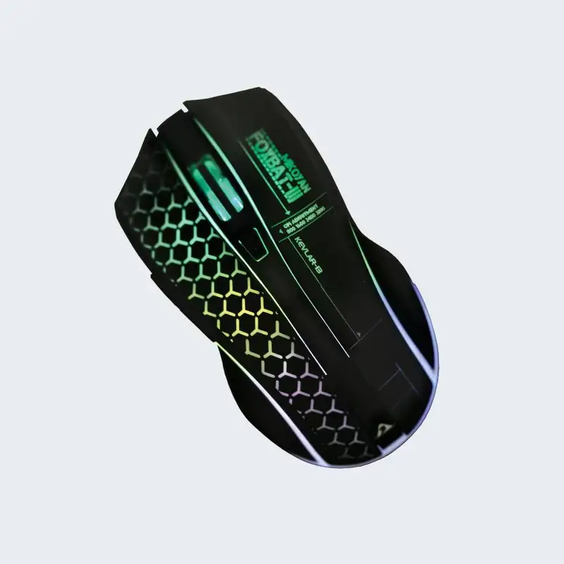 ARMAGGEDDON Mikoyan Foxbat 3 Wireless Optical Kevlar-13 Gejming Mis