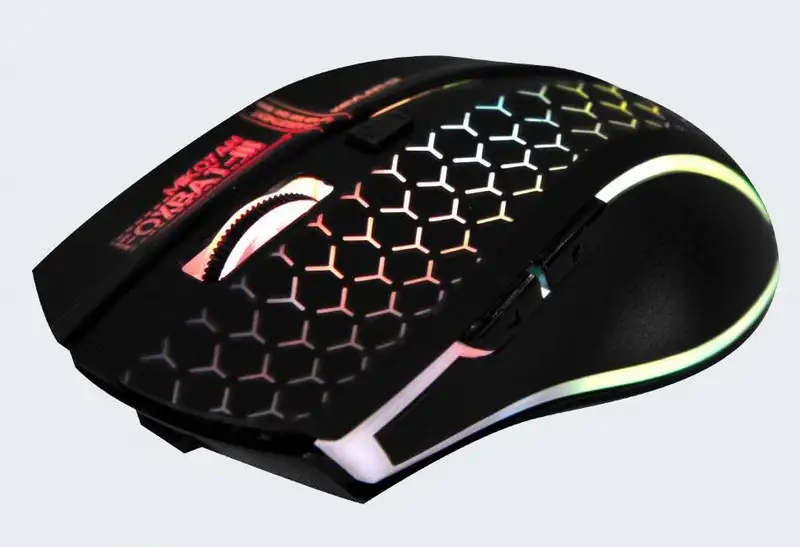 ARMAGGEDDON Mikoyan Foxbat 3 Wireless Optical Kevlar-13 Gejming Mis