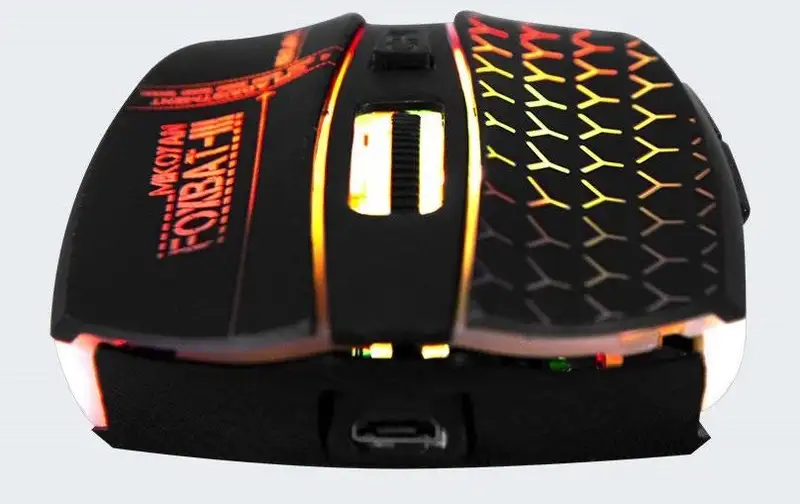 ARMAGGEDDON Mikoyan Foxbat 3 Wireless Optical Kevlar-13 Gejming Mis