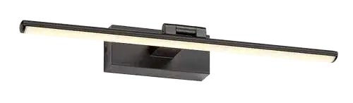RABALUX Gaten, picture light, crna metalna, 8W 420lm-700lm, 3000K IP20