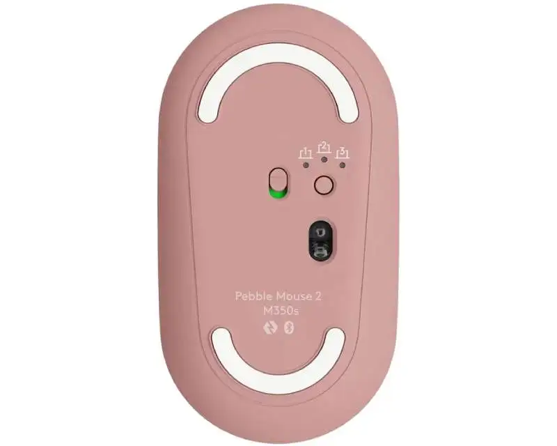 LOGITECH M350s Pebble 2 TONAL ROSE 910-007014
