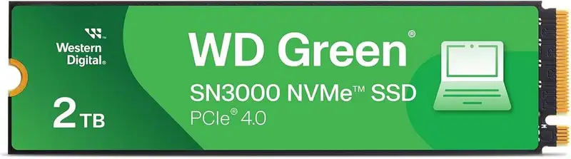 WESTERN DIGITAL Green 2T SN3000 NVMe