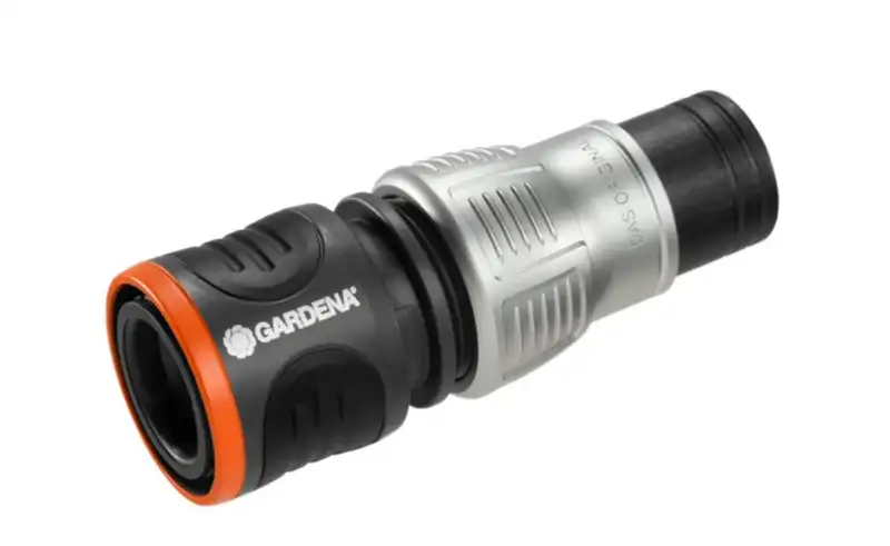 GARDENA Brza spojka za crevo w. stop ogs premium 1 / 2"(13mm) - 5 / 8"(15mm)