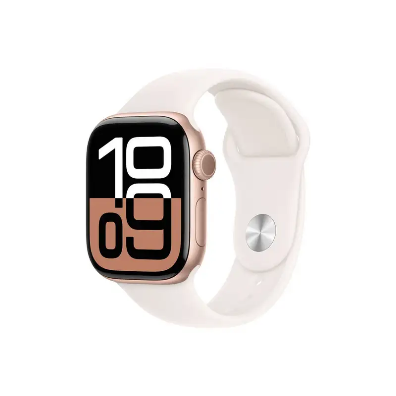 APPLE Watch 42mm Sport Band Light Blush Sport Band - S/M mxln3zm/a