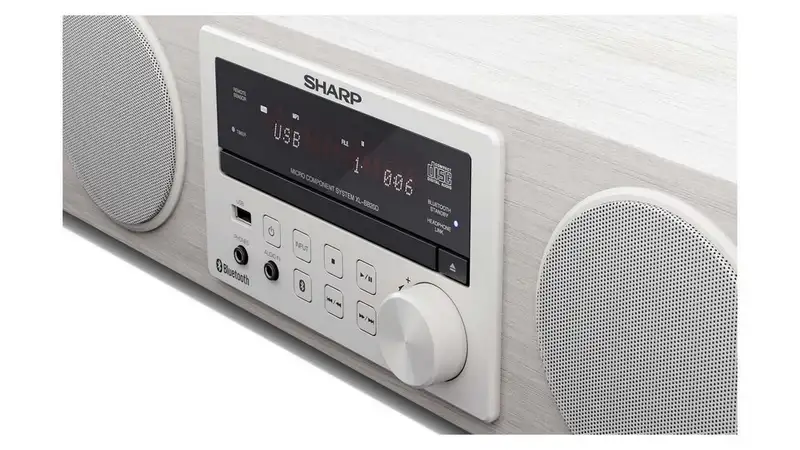 SHARP XL-BB20D(WH)