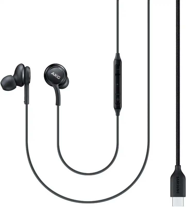 SAMSUNG Earphones USB-C Black EO-IC100-BBE