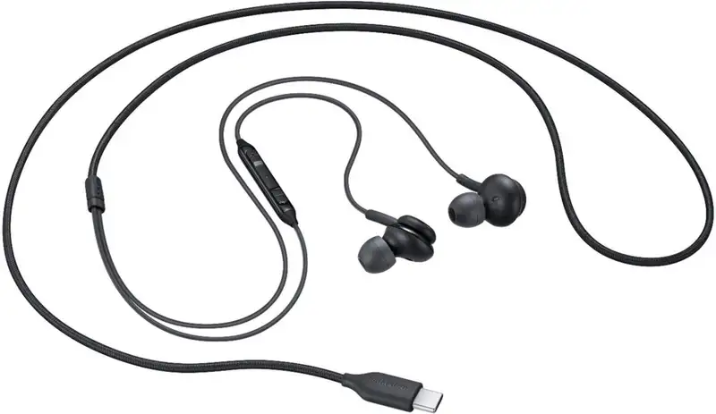 SAMSUNG Earphones USB-C Black EO-IC100-BBE
