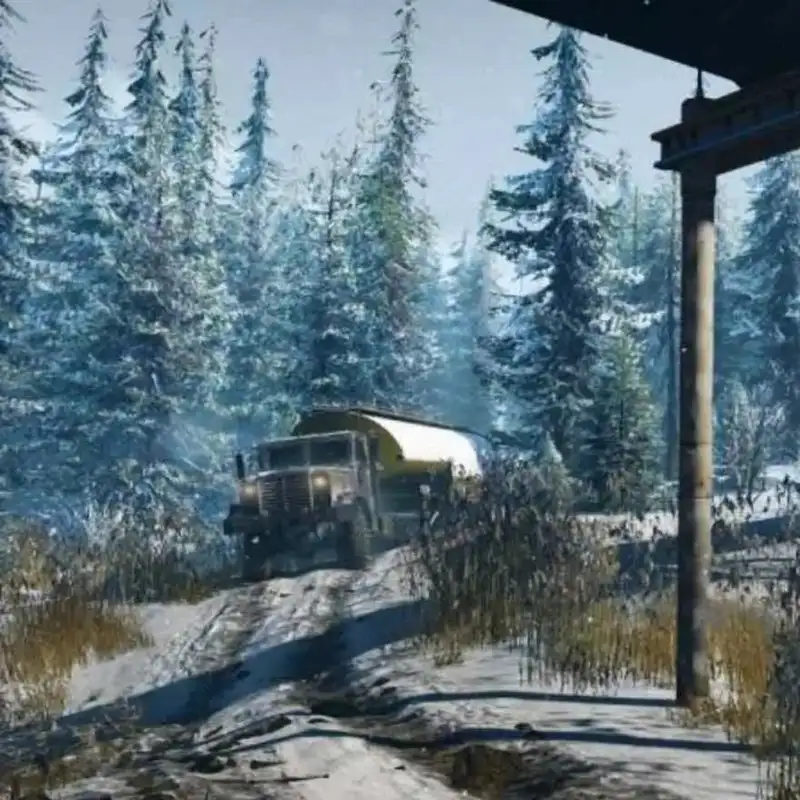 SONY PS4 Snowrunner