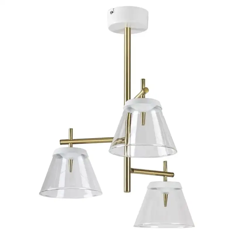 RABALUX Aviana, LED 18Wpendant, white/ bronzee,  LED 4000K