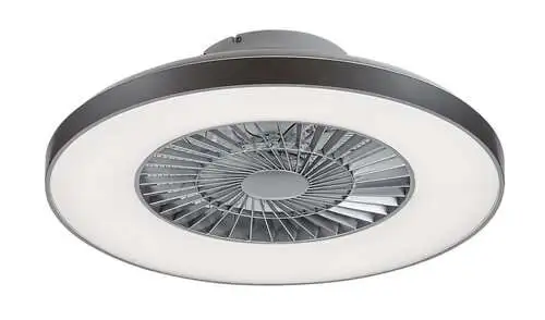 RABALUX Dalfon plafonjera.LED 40W,srebro