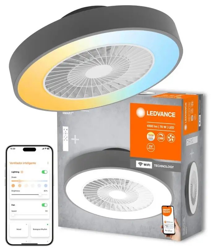 LEDVANCE  Smart LED wifi plafonski ventilator550mm