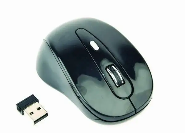 GEMBIRD MUSW-6B-01 2.4GHz 800-1600Dpi black