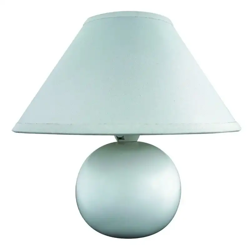 RABALUX Ariel keramicka stona lampa E14 40W, belo