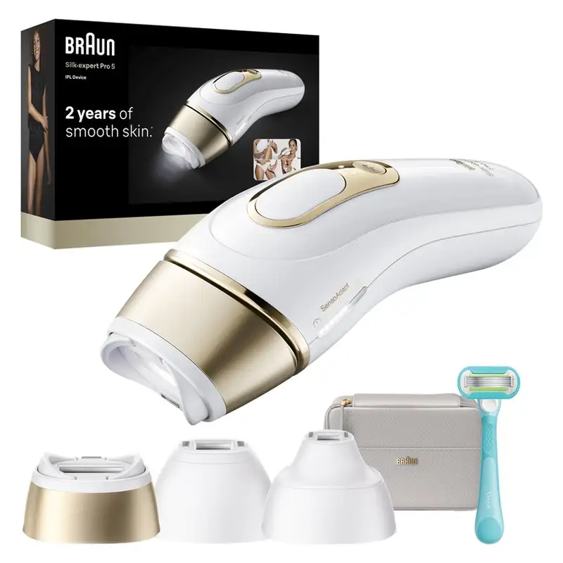 BRAUN IPL PL5351 WHT/GOLD BOX EURO