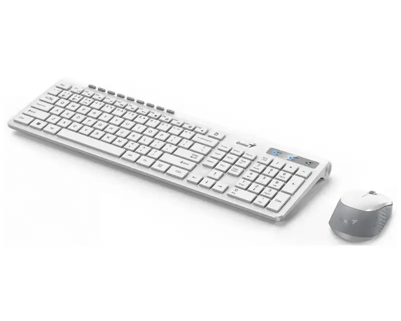 GENIUS SlimStar 8230,White,SER,BT2.4GHz