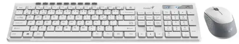 GENIUS SlimStar 8230,White,SER,BT2.4GHz