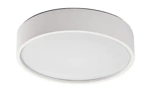 RABALUX Larcia, bela plasticna LED plafonjera , 19W 1000lm-1900lm, 4000K, IP45
