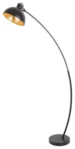 RABALUX Otto podna lampa, mat crno , E27 40W