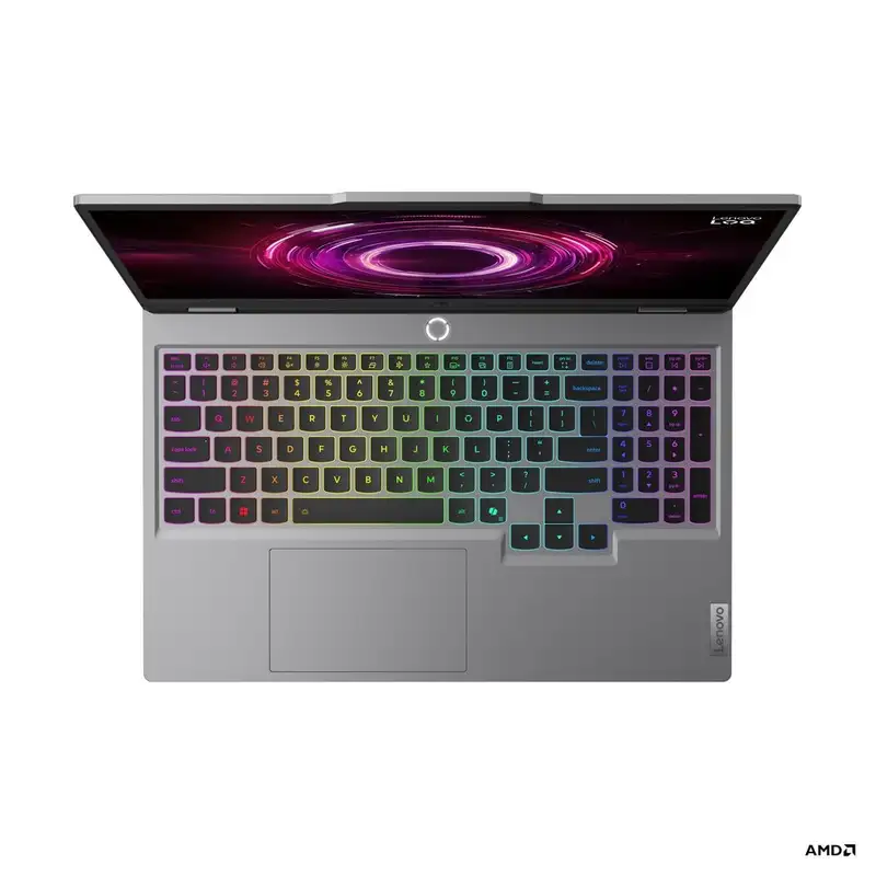 LENOVO LOQ 15AHP10, 15.6" FHD, AMD Ryzen 7 250, 16GB, 512GB SSD, RTX5050/8GB, DOS, Luna Grey (83JG00EHYA)