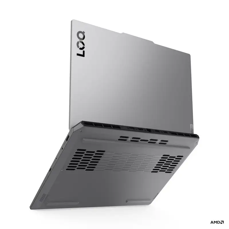 LENOVO LOQ 15AHP10, 15.6" FHD, AMD Ryzen 7 250, 16GB, 512GB SSD, RTX5050/8GB, DOS, Luna Grey (83JG00EHYA)